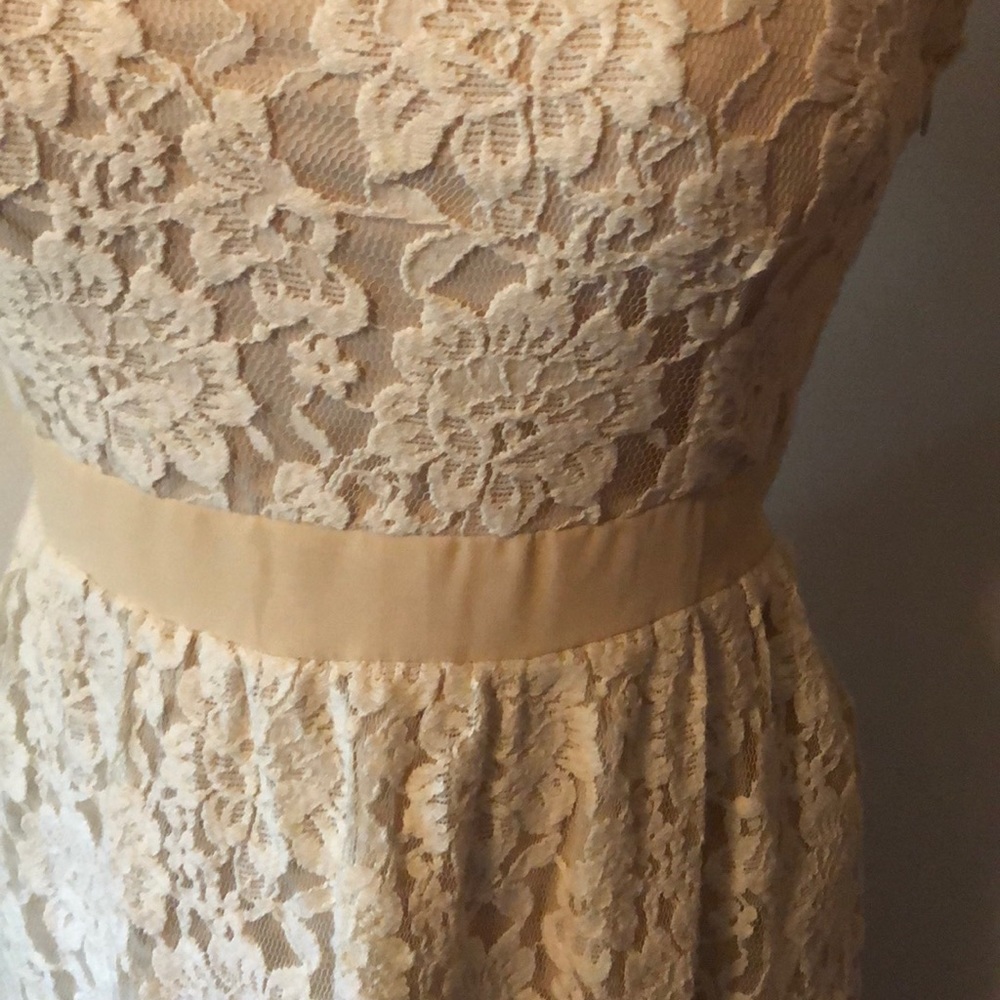 American Eagle Lined Lace Dress - Picture 2 of 6